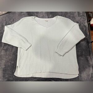 Lucky Brand Mint Knit Pullover